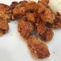 ゆきん☆☆'s cooksnap of when they made 簡単！美味しい！鶏モモ唐揚げ.