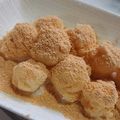 わんこたんわんたん's cooksnap of when they made レンジで3分♡おからだんご.