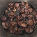クックBLTENE☆'s cooksnap of when they made ⭐鶏肝の甘辛煮⭐鶏レバー.