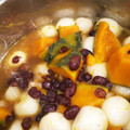腹ペコばいきんまん's cooksnap of when they made おかず？おやつ？白玉入り♪南瓜のいとこ煮.