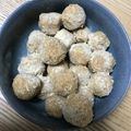 ひっとん12345's cooksnap of when they made メープルシロップのきなこ棒 (きなこ玉).