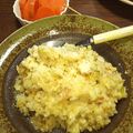 venetomato's cooksnap of when they made 玉ねぎ椎茸のチーズリゾット(残りご飯).