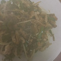 みかんっぴ's cooksnap of when they made 豚ともやしとピーマンの甘辛炒め.