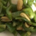 ma___111's cooksnap of when they made ピーマンとピーナッツの味噌炒め.