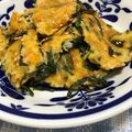 ☆さぶ☆☆'s cooksnap of when they made ＊紅生姜入り！海老ニラチヂミ＊.