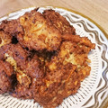 チーコ105's cooksnap of when they made 鰯と豆腐のつみれ揚げ(フープロ使用).