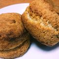 wakaba620's cooksnap of when they made ザクザク☆全粒粉でつくる基本のスコーン.