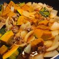 クックB6RJD8☆'s cooksnap of when they made 肉かぼちゃ.