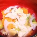 SHⅰ's cooksnap of when they made 冷え性対策！ヘルシースープ弁当.