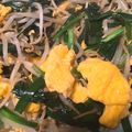 えそそそ's cooksnap of when they made 簡単！ニラ玉もやしのにんにく醤油炒め.