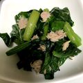 クックWK3Z85☆'s cooksnap of when they made 材料2つだけ！ほうれん草のツナ炒め.