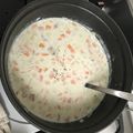 Rinko6's cooksnap of when they made ニューイングランドクラムチャウダー.