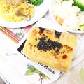 ユーロン's cooksnap of when they made 油揚げの麺つゆゴマ油焼き.