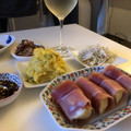 rachelo's cooksnap of when they made 前菜☆無花果とクリームチーズの生ハム巻き.