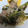 かじこじ？'s cooksnap of when they made 簡単◎白菜、ごぼう、ひき肉の甘辛煮.