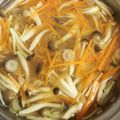 さっち天然さん's cooksnap of when they made 簡単！にんじんのお味噌汁.