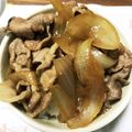 naa's cooksnap of when they made 超簡単！早い！ヨシダソースで豚丼！.