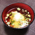 ☆あいちゃん's cooksnap of when they made 落とし卵のお吸い物.
