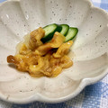 ☆さぶ☆☆'s cooksnap of when they made ほやときゅうりの酢の物.