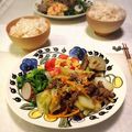 masabagel's cooksnap of when they made 牛肉と白菜のチャプチェ.