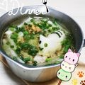 heppoko-haruhi's cooksnap of when they made 大根おろしでスヌーピーonミルフィーユ鍋.