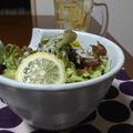 ダイナマイト漆黒's cooksnap of when they made サニーレタスとじゃこの粒マスタードサラダ.