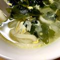 67luna's cooksnap of when they made ダシダで決まる！ワカメと溶き卵のうどん.