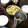 クックMEOYBX☆'s cooksnap of when they made 葉牛蒡とミニがんもどきの煮物.