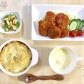 ma___111's cooksnap of when they made ハムと白菜のホットミルクスープ.