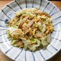 花時計咲いた's cooksnap of when they made メンマのふわふわたまご炒め(^^♪.