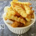 花時計咲いた's cooksnap of when they made クリンクルカットのフレンチフライポテト♪.