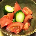 ｍａａ's cooksnap of when they made きゅうり・トマトで☆ポン酢サラダ.