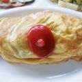 花時計咲いた's cooksnap of when they made シンプルなオムライス.