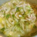 じんとっと's cooksnap of when they made 豚肉・白菜・長ねぎの野菜たっぷりすまし汁.