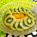 ぷゆら☆'s cooksnap of when they made 簡単 キウイの切り方.