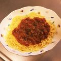 クック2FYAKJ☆'s cooksnap of when they made 手づくりミートソース【レンジで4分】.