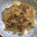 hykumi's cooksnap of when they made 牛丼.