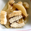ふーりんママ's cooksnap of when they made 大根と油揚げの炒め煮.