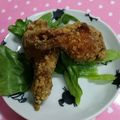 クックRLZENL☆'s cooksnap of when they made 簡単♡豪華♡手羽元でカレー唐揚げ♡.