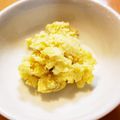 とものりのもと's cooksnap of when they made サツマイモサラダ(°▽°).