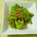 クックIT3JHF☆'s cooksnap of when they made 春キャベツと鯖味噌缶のさっと煮.