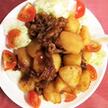 クックJQ6CFK☆'s cooksnap of when they made 簡単✨じゃがいもと牛肉の甘辛炒め♪.