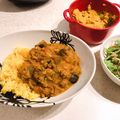 sofami's cooksnap of when they made 茄子たっぷり☆キーマカレー.