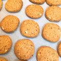 mayu＊raw's cooksnap of when they made ギーで作る！くるみアイスボックスクッキー.