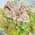 okazakana's cooksnap of when they made 絶品おつまみ♡ツナマヨキャベツ.