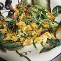 PhJ's cooksnap of when they made 水菜ベーコン卵炒め.