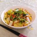 晴～♪'s cooksnap of when they made 白菜入り焼きうどん♪.