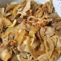 enosora's cooksnap of when they made 豚バラ肉と生姜の佃煮風.