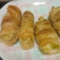 イルカ凡's cooksnap of when they made 白ネギの豚バラ巻き照り焼き.