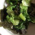 クックZ8J4H4☆'s cooksnap of when they made ロメインレタスの塩炒め.